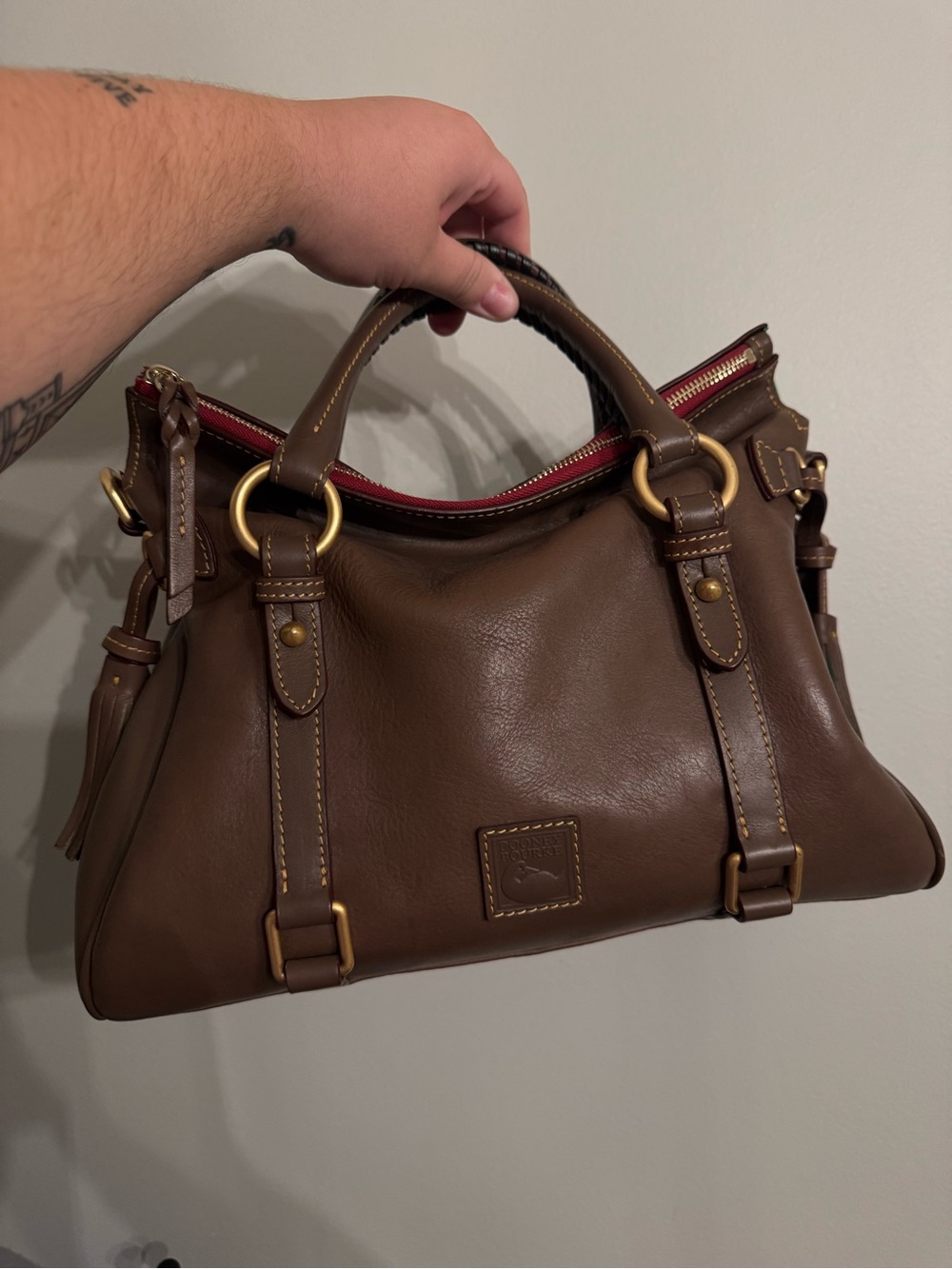 Dooney & Bourke Florentine Satchel